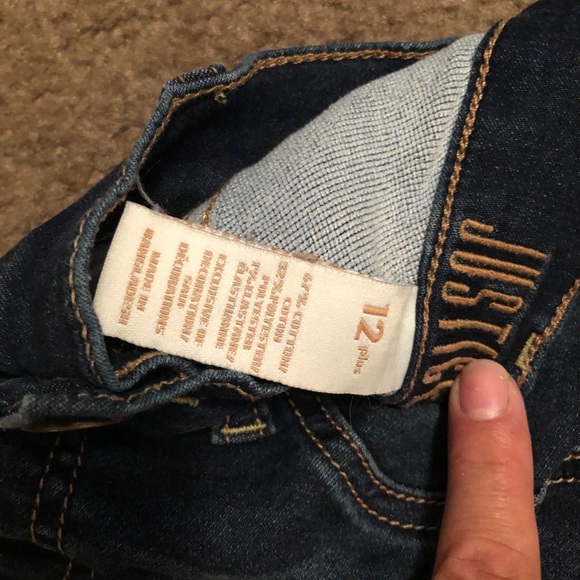 Girls Plus Size Jeggings - Picture 5 of 5